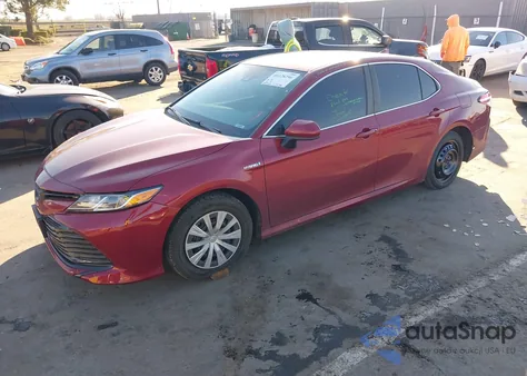 2020 Toyota Camry Le Hybrid from USA, damaged, VIN 4T1C31AK2LU541750